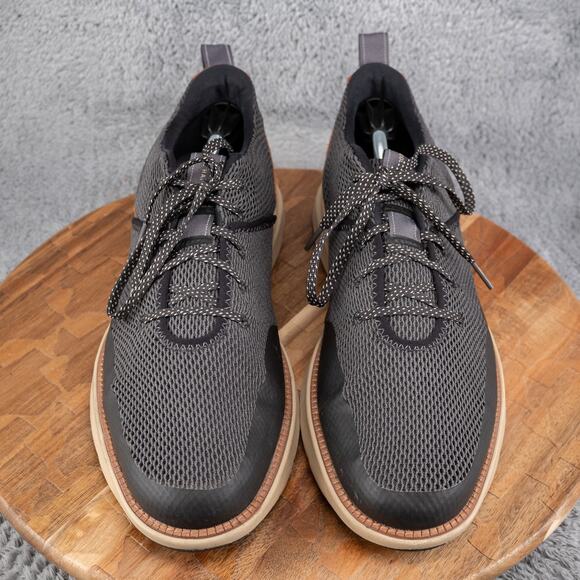 Cole Haan Grand Atlantic Black Brown Sneaker C34651 Size 13 M - Picture 2 of 7